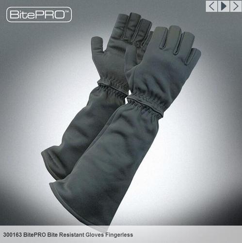 PPSS防咬手套丨BitePRO Bite Resistant Gloves Fingerless